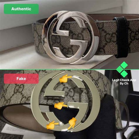 replica black gucci belts|Gucci Supreme Belt Real Vs Fake: Expert Guide .